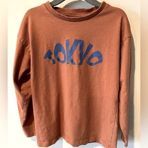 Zara Boys Longsleeve Tee Size 4-5